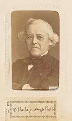 Charles Jourdain, van het Institut