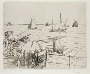 Zomer aan de Elbe