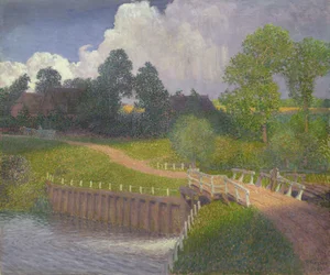 De Sluis bij Wohldorf
