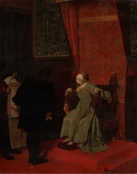 Columbus voor Isabella