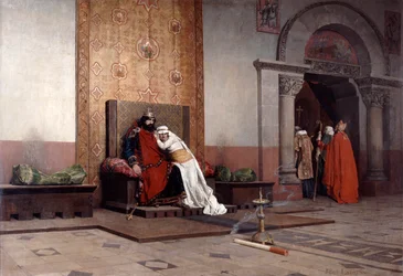 De excommunicatie van Robert de Vrome, 1875