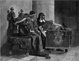 De paus en de inquisiteur ook wel 