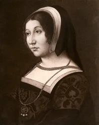 Onbekende vrouw, voorheen bekend als Margaret Tudor, ca. 1520, 1902