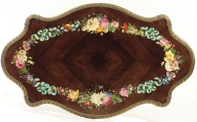 Napoleon III midden tafel, ca. 1856