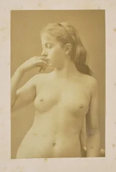 [Portret van een vrouw, naakt].