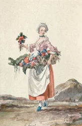 La Bouquetiere Garcon Cafetier