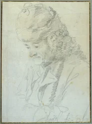 Voltaire op hoge leeftijd