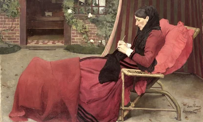 Portret van mijn moeder, 1902