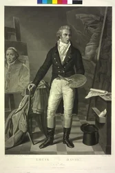 Jacques Louis David (aquatint)
