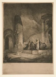 Opwekking van Lazarus