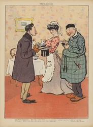 Illustratie voor Le Rire