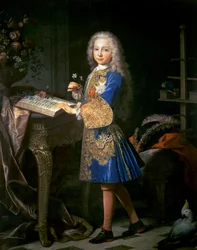 Portret van Karel van Bourbon