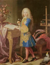 Portret van Karel van Bourbon, c.1725-35