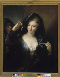 Jong meisje met de parelketting
