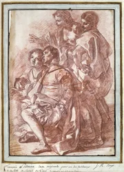 Christoffel Columbus landt in Amerika, ca. 1760-1770