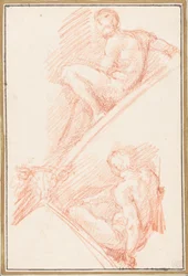 Figuren van het plafond van de Sixtijnse Kapel