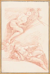 Figuren van het Plafond van de Sixtijnse Kapel