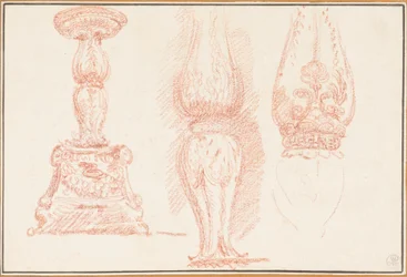 Studie van Balusters en Kandelabers