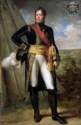 Portret van maarschalk Michel Ney