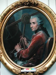 Portret van Antoine-Joseph Loriot (1716-82) 1763