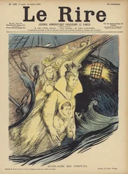 Illustratie voor Le Rire
