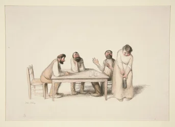De drie baardmannen