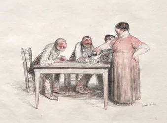 Het glas wijn