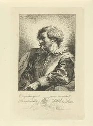 Portret van een man