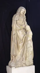 St. Anna onderwijst de Maagd, van het Kasteel van de Hertogen van Bourbon, Chantelle, ca. 1500-03