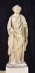 St. Petrus, van het Kasteel van de Hertogen van Bourbon, Chantelle, ca. 1500-03