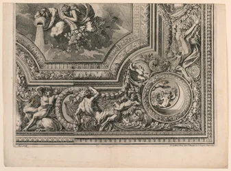 Plafond, uit "Grands Carts de Plafons"