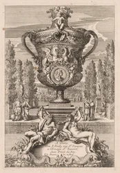 Decoratieve Urn