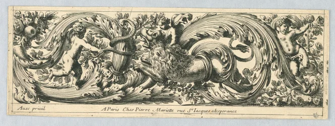 Fries, uit "Chasses et Feuillages"