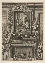 Grandes Cheminees a la Romaine