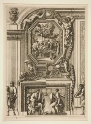 Grandes Cheminées à la Romaine