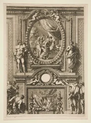 Grote schoorstenen in Romeinse stijl