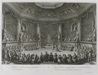 Le Grand Divertissement royal de Versailles, 18 juli 1668