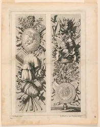 Set van Trofeeën, uit "Trophey a l
