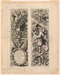 Set van Trofeeën, uit "Trophey a l