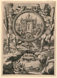 Medaille en keizerlijke trofee