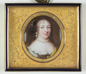 Een dame genaamd Madame de Louvois
