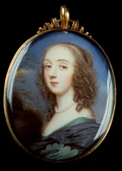 Portret van juffrouw Kirk