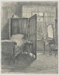 Hotelkamer in Kopenhagen