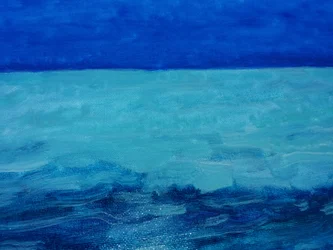Nachtreflecties in het Meer
