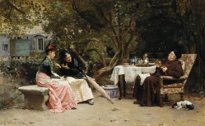 De berisping, 1874