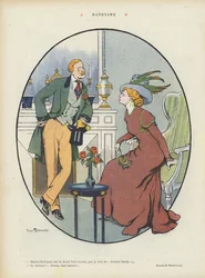 Illustratie voor Le Rire