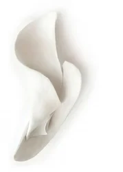 Elegante bloemensculptuur