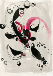 Levendige abstracte vormen