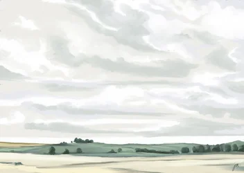Rustig landschap