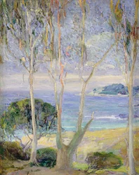 Een Heldere Dag, Californië Kust, c.1918